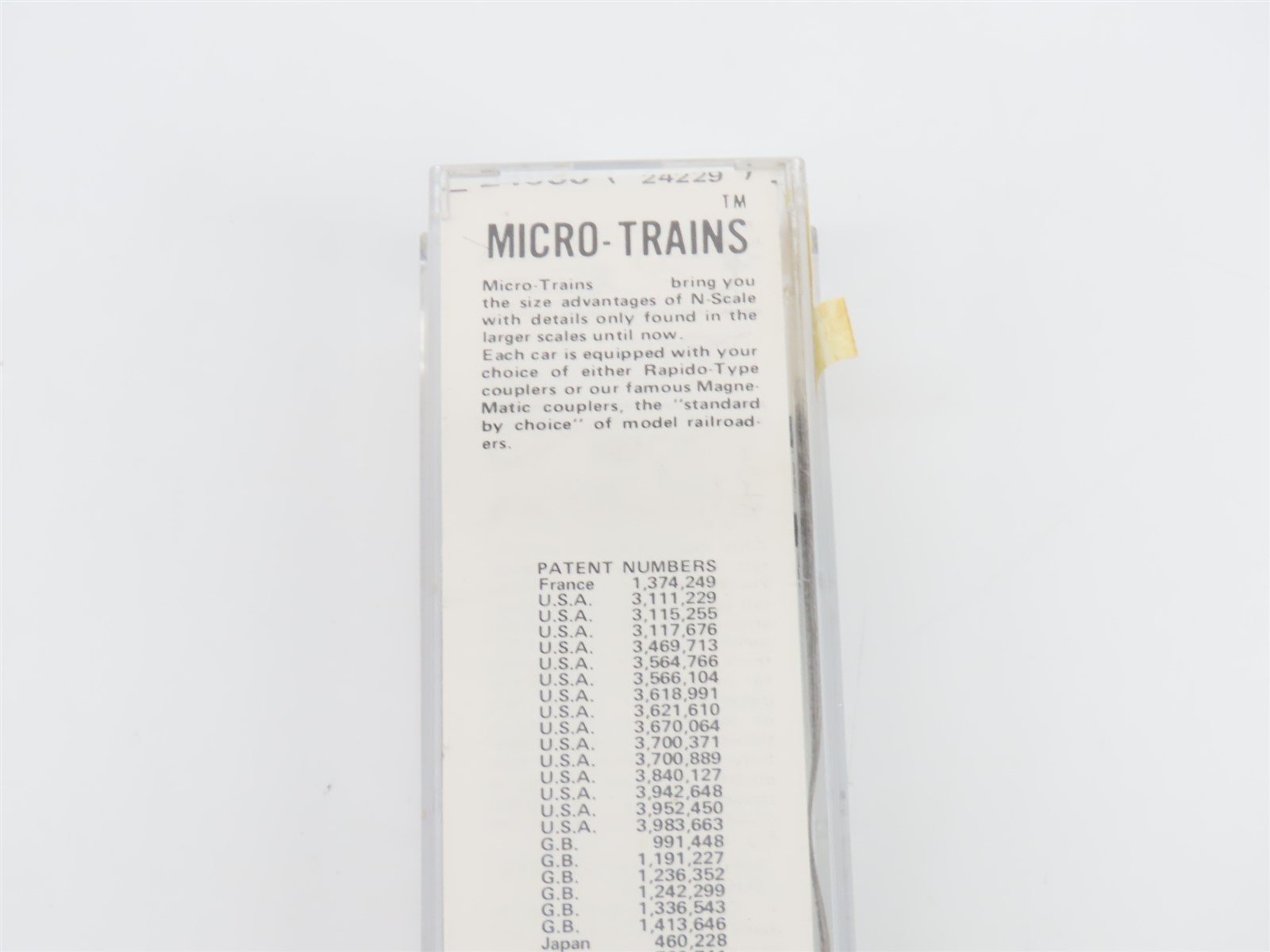 N Scale Kadee Micro-Trains MTL 24060 M-K-T The Katy 40' Box Car #97689