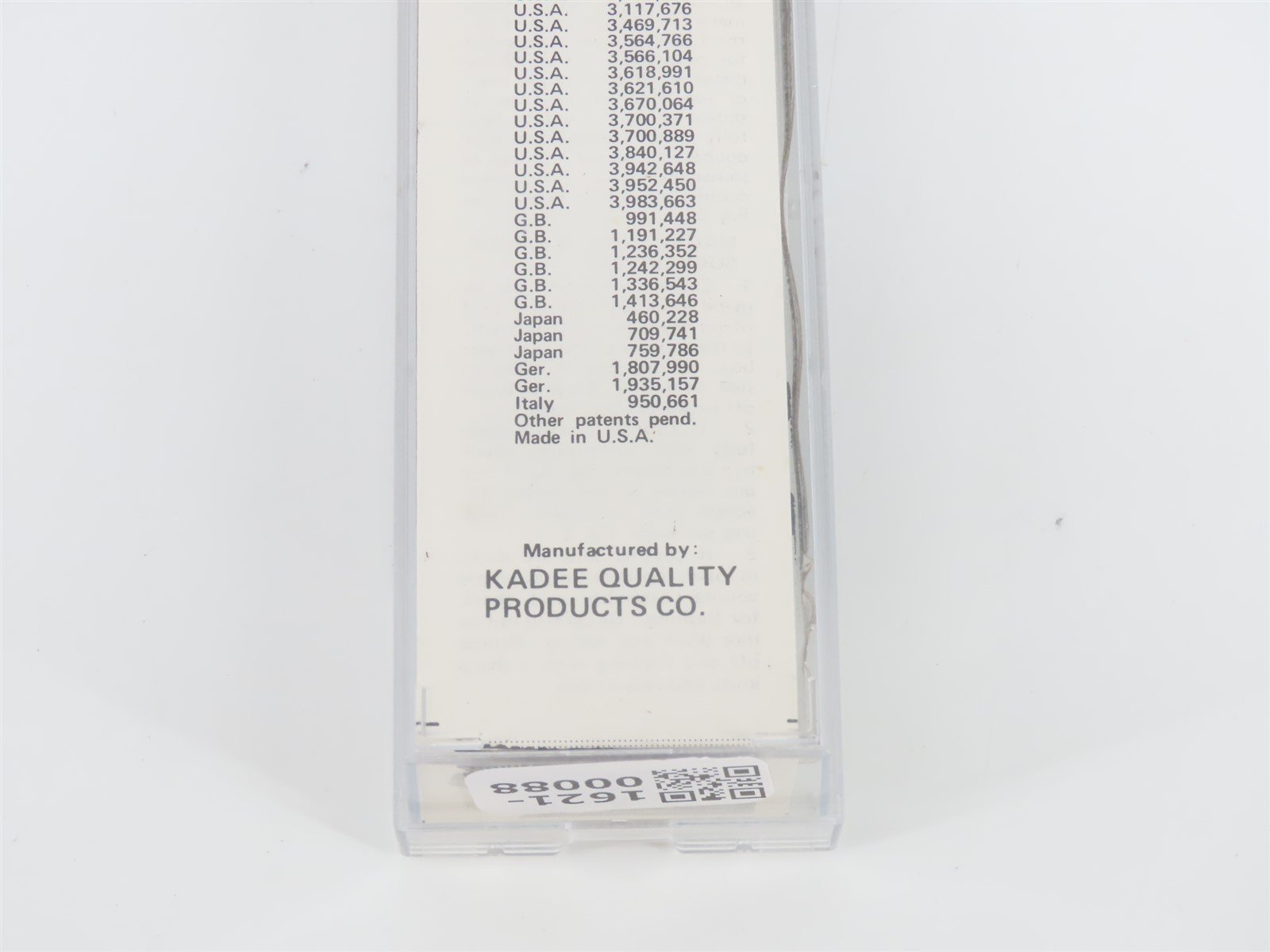 N Scale Kadee Micro-Trains MTL 24060 M-K-T The Katy 40' Box Car #97689