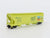 N Scale Micro-Trains MTL 94070 BLMR Grain Train 3-Bay Covered Hopper #1018