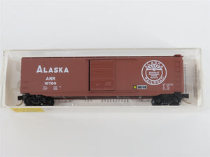 N Scale Micro-Trains MTL 31220 ARR Alaska Railroad 50' Box Car #10700