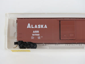 N Scale Micro-Trains MTL 31220 ARR Alaska Railroad 50' Box Car #10700
