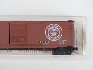 N Scale Micro-Trains MTL 31220 ARR Alaska Railroad 50' Box Car #10700