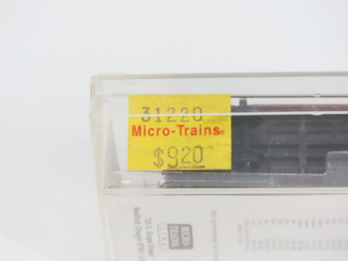 N Scale Micro-Trains MTL 31220 ARR Alaska Railroad 50&#39; Box Car #10700