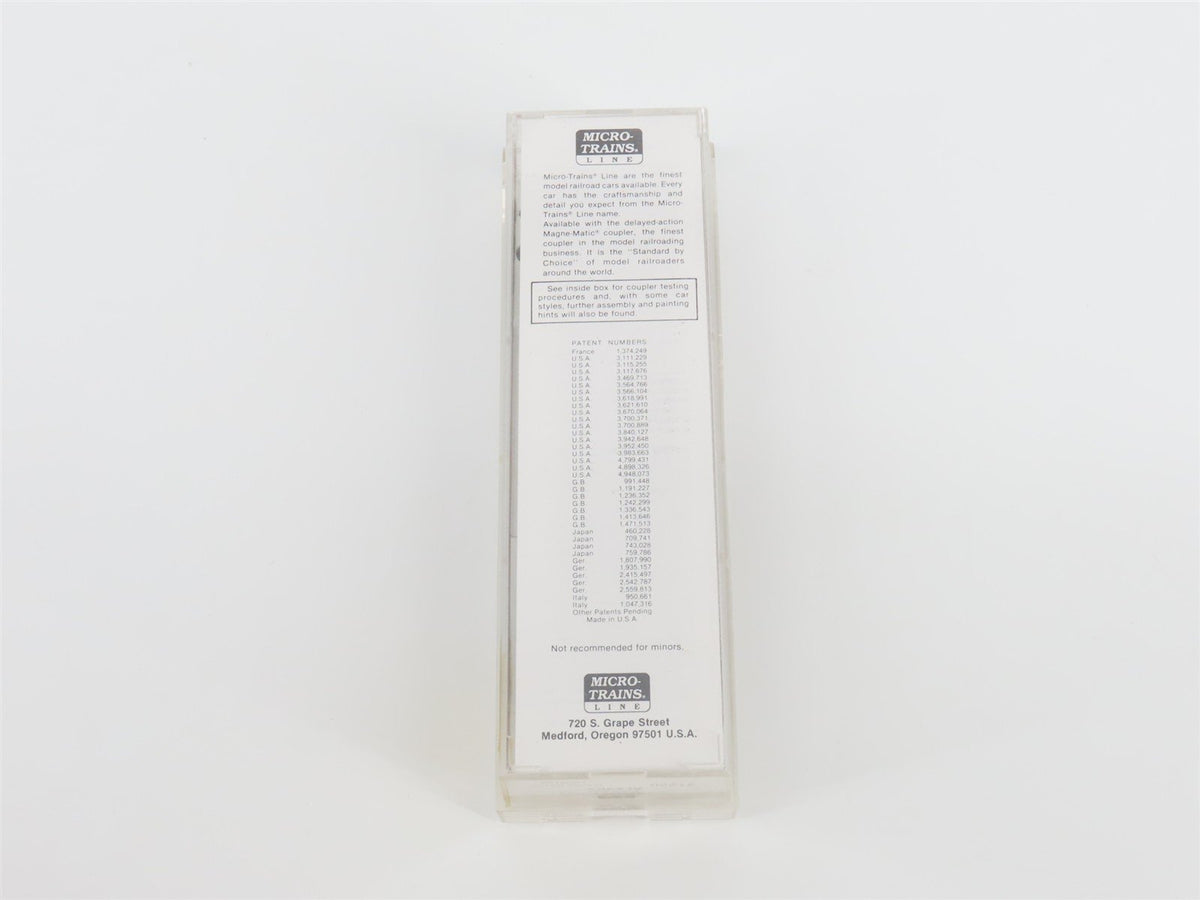 N Scale Micro-Trains MTL 31220 ARR Alaska Railroad 50&#39; Box Car #10700