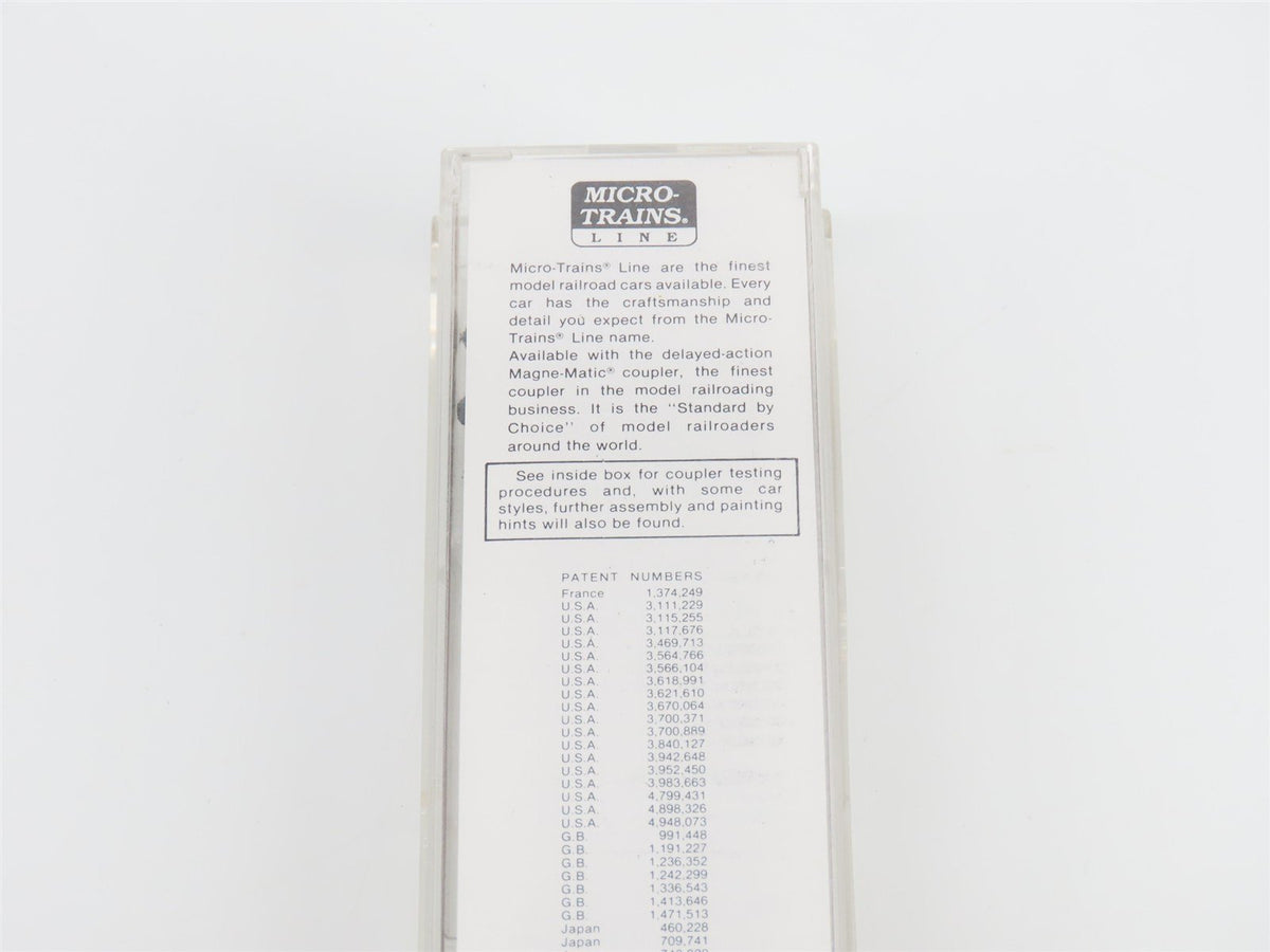 N Scale Micro-Trains MTL 31220 ARR Alaska Railroad 50&#39; Box Car #10700