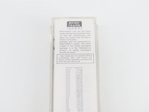 N Scale Micro-Trains MTL 31220 ARR Alaska Railroad 50' Box Car #10700