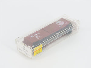 N Scale Micro-Trains MTL 31220 ARR Alaska Railroad 50' Box Car #10700