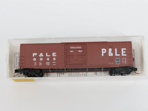 N Scale Micro-Trains MTL 27050 P&LE Pittsburgh & Lake Erie 50' Box Car #6945