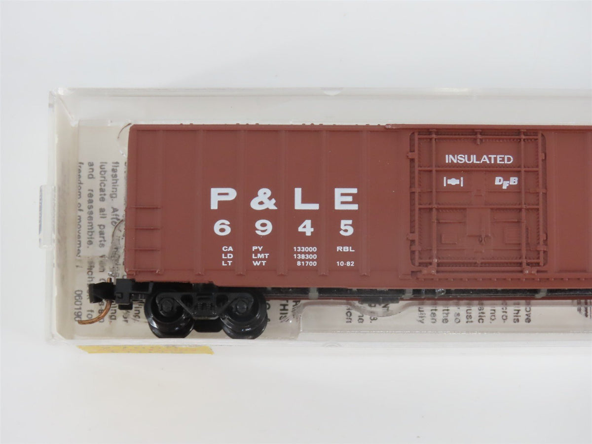 N Scale Micro-Trains MTL 27050 P&amp;LE Pittsburgh &amp; Lake Erie 50&#39; Box Car #6945