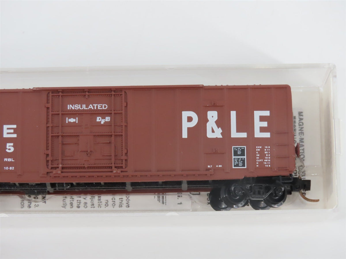 N Scale Micro-Trains MTL 27050 P&amp;LE Pittsburgh &amp; Lake Erie 50&#39; Box Car #6945