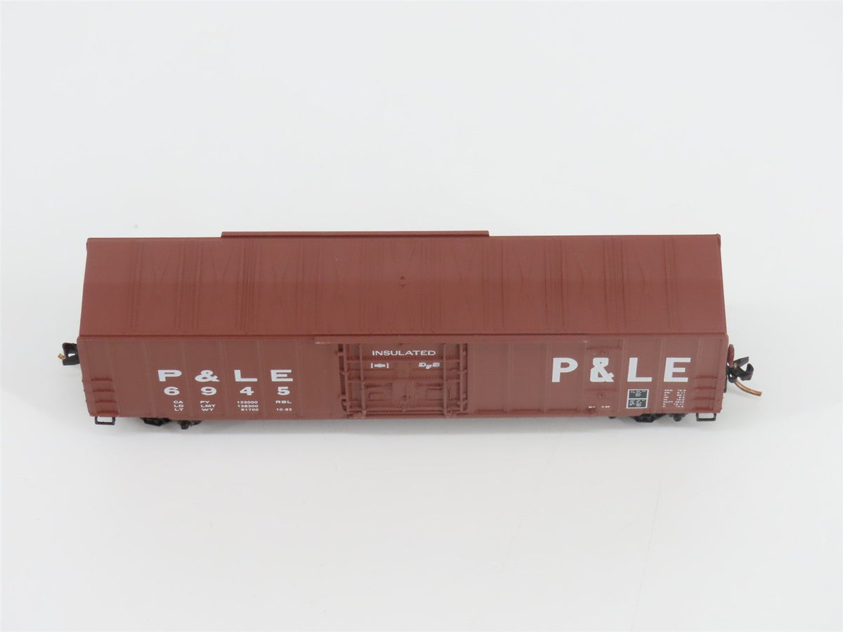 N Scale Micro-Trains MTL 27050 P&amp;LE Pittsburgh &amp; Lake Erie 50&#39; Box Car #6945