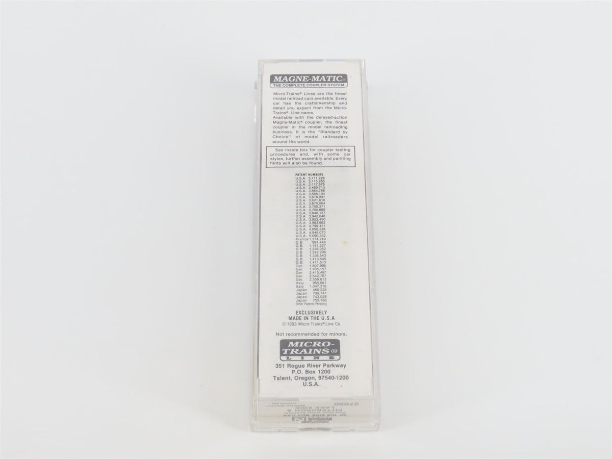 N Scale Micro-Trains MTL 27050 P&amp;LE Pittsburgh &amp; Lake Erie 50&#39; Box Car #6945