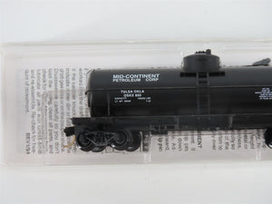 N Micro-Trains MTL OSKX Mid-Continent Petroleum Corp Single Dome Tank Car #850