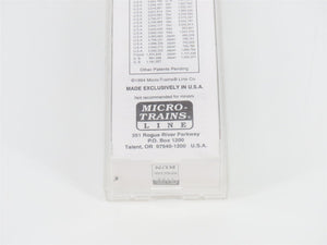 N Micro-Trains MTL OSKX Mid-Continent Petroleum Corp Single Dome Tank Car #850