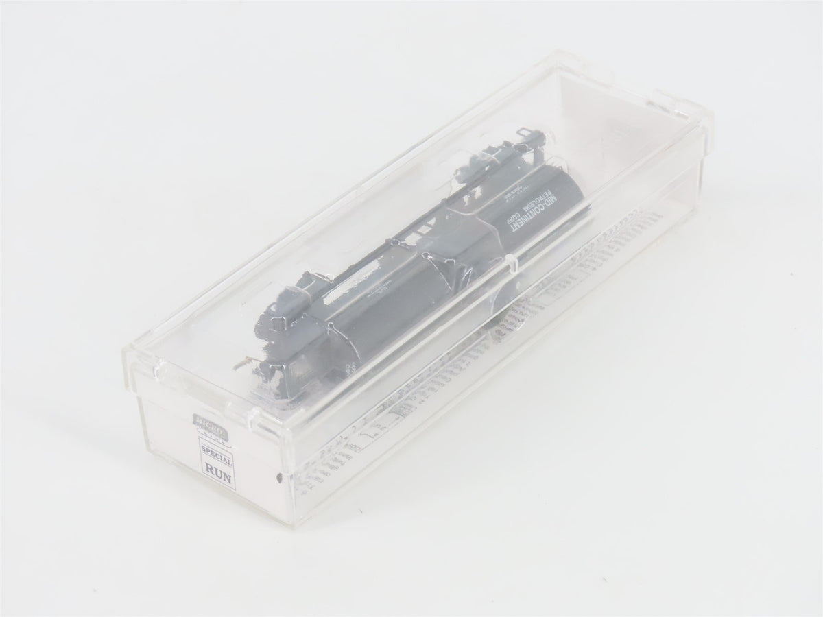 N Micro-Trains MTL OSKX Mid-Continent Petroleum Corp Single Dome Tank Car #850