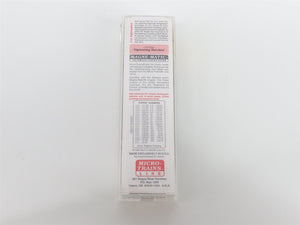 N Scale Micro-Trains MTL 58010 SRL Swift 36' Wood Sheathed Ice Reefer #2813
