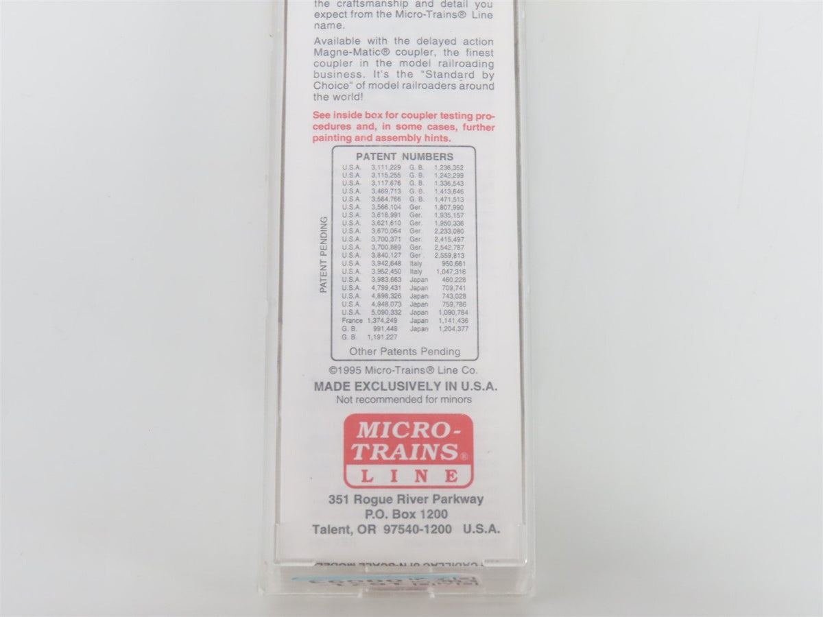 N Scale Micro-Trains MTL 58010 SRL Swift 36&#39; Wood Sheathed Ice Reefer #2813