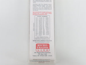 N Scale Micro-Trains MTL 58010 SRL Swift 36' Wood Sheathed Ice Reefer #2813
