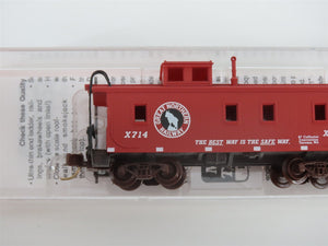 N Scale Micro-Trains MTL NSC 12-97 GN Great Northern Railway Caboose #X714