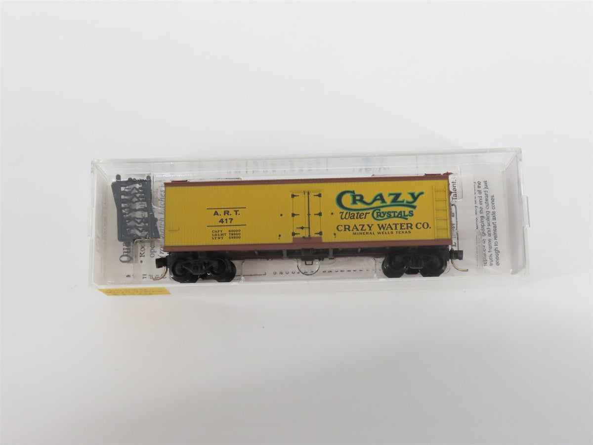 N Scale Micro-Trains MTL 49230 ART Crazy Water Crystals 40&#39; Wood Reefer #417
