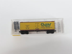 N Scale Micro-Trains MTL 49230 ART Crazy Water Crystals 40' Wood Reefer #417