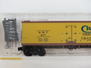 N Scale Micro-Trains MTL 49230 ART Crazy Water Crystals 40' Wood Reefer #417
