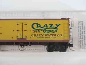 N Scale Micro-Trains MTL 49230 ART Crazy Water Crystals 40' Wood Reefer #417