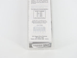 N Scale Micro-Trains MTL 49230 ART Crazy Water Crystals 40' Wood Reefer #417