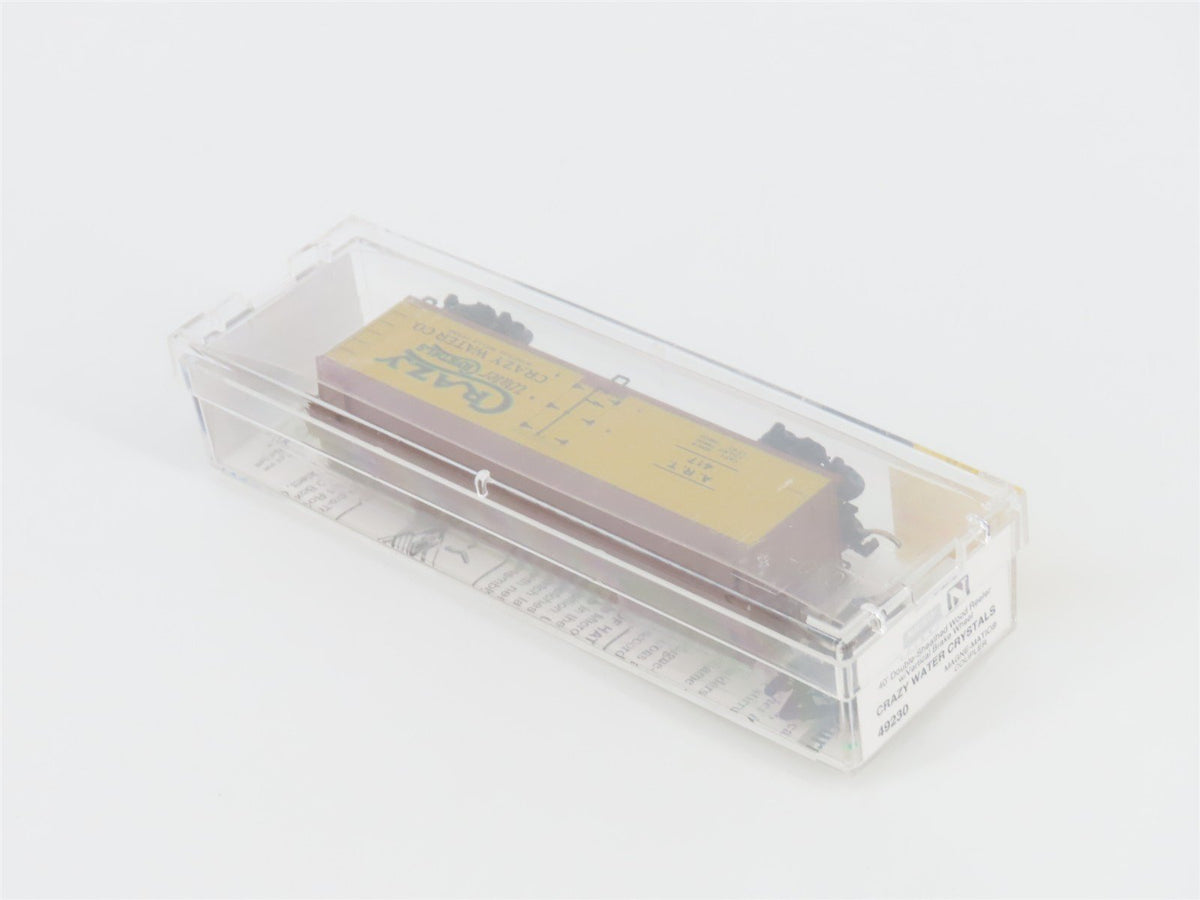 N Scale Micro-Trains MTL 49230 ART Crazy Water Crystals 40&#39; Wood Reefer #417