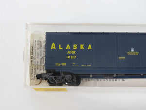 N Scale Micro-Trains MTL 75010 ARR Alaska Railroad 50' Plug Door Box Car #10817