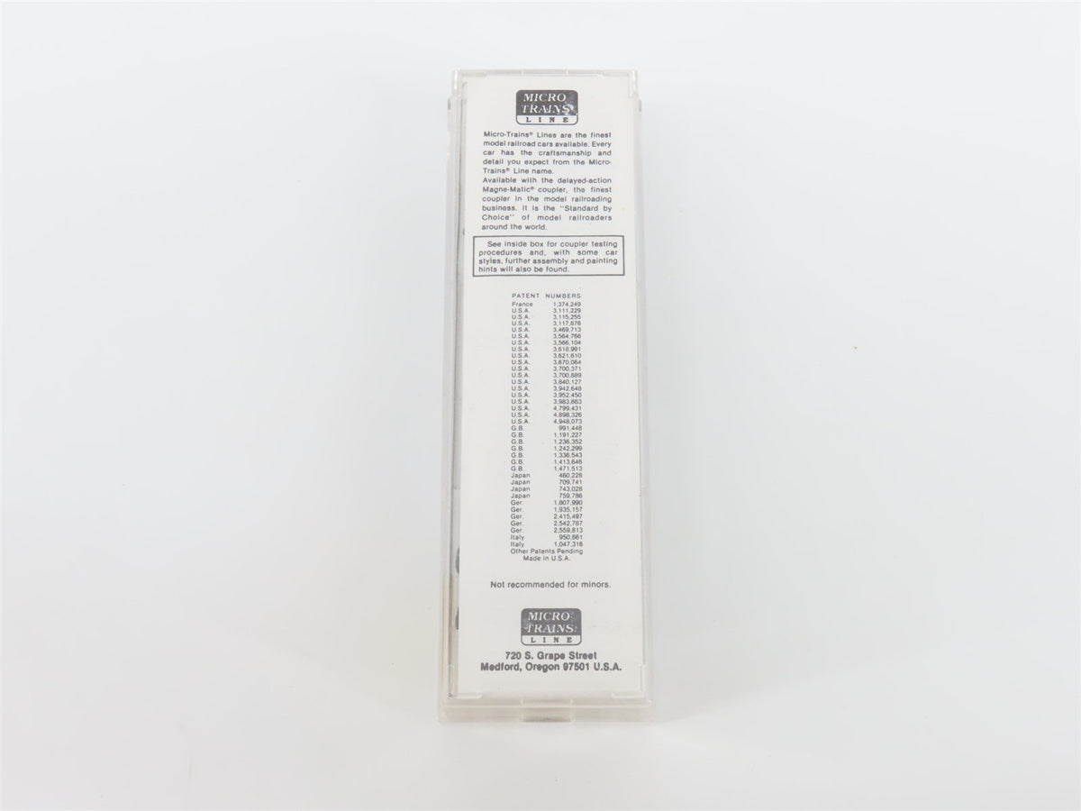 N Scale Micro-Trains MTL 75010 ARR Alaska Railroad 50&#39; Plug Door Box Car #10817