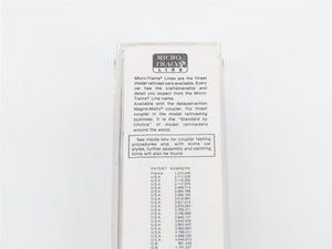 N Scale Micro-Trains MTL 75010 ARR Alaska Railroad 50' Plug Door Box Car #10817