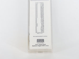 N Scale Micro-Trains MTL 75010 ARR Alaska Railroad 50' Plug Door Box Car #10817