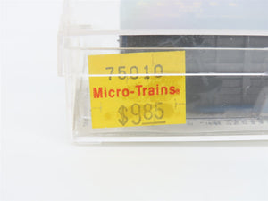 N Scale Micro-Trains MTL 75010 ARR Alaska Railroad 50' Plug Door Box Car #10817