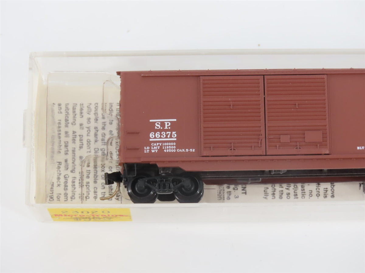 N Scale Micro-Trains MTL 23020 SP Southern Pacific Railroad 40&#39; Box Car #66375