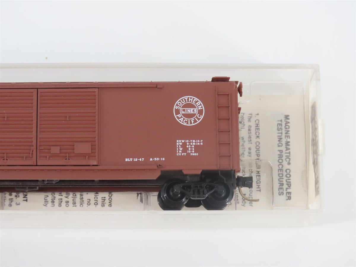 N Scale Micro-Trains MTL 23020 SP Southern Pacific Railroad 40&#39; Box Car #66375