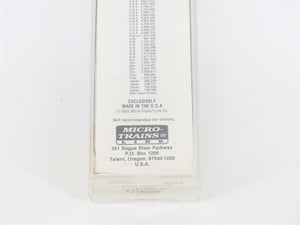 N Scale Micro-Trains MTL 23020 SP Southern Pacific Railroad 40' Box Car #66375