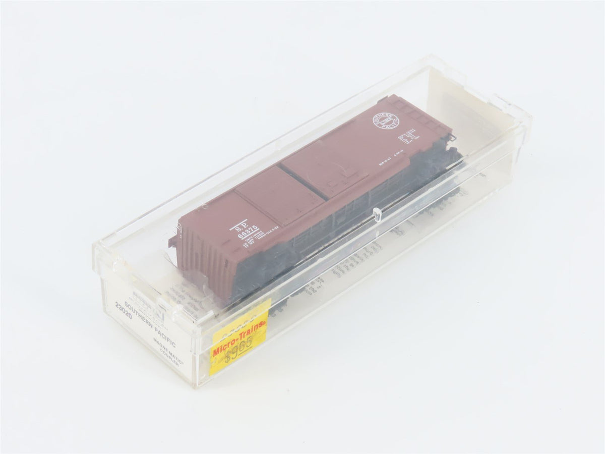 N Scale Micro-Trains MTL 23020 SP Southern Pacific Railroad 40&#39; Box Car #66375