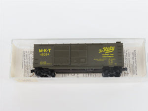 N Scale Kadee Micro-Trains MTL 23150 M-K-T Katy 40' Double Door Box Car #45054