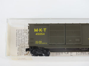 N Scale Kadee Micro-Trains MTL 23150 M-K-T Katy 40' Double Door Box Car #45054