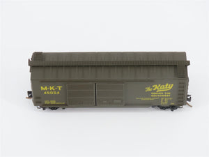 N Scale Kadee Micro-Trains MTL 23150 M-K-T Katy 40' Double Door Box Car #45054