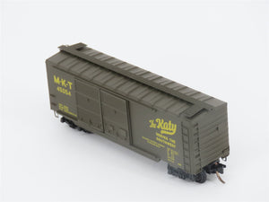 N Scale Kadee Micro-Trains MTL 23150 M-K-T Katy 40' Double Door Box Car #45054