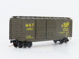 N Scale Kadee Micro-Trains MTL 23150 M-K-T Katy 40' Double Door Box Car #45054