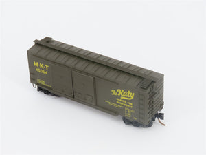 N Scale Kadee Micro-Trains MTL 23150 M-K-T Katy 40' Double Door Box Car #45054