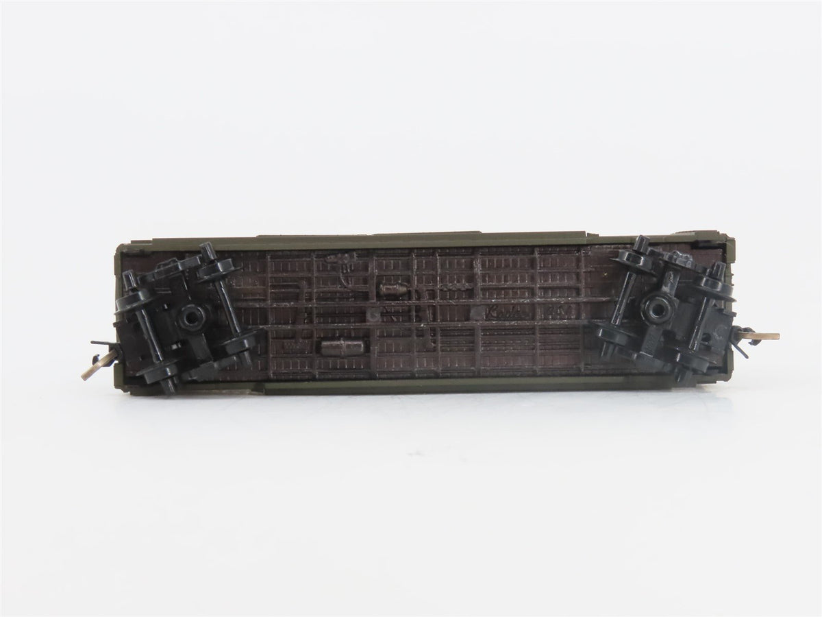 N Scale Kadee Micro-Trains MTL 23150 M-K-T Katy 40&#39; Double Door Box Car #45054