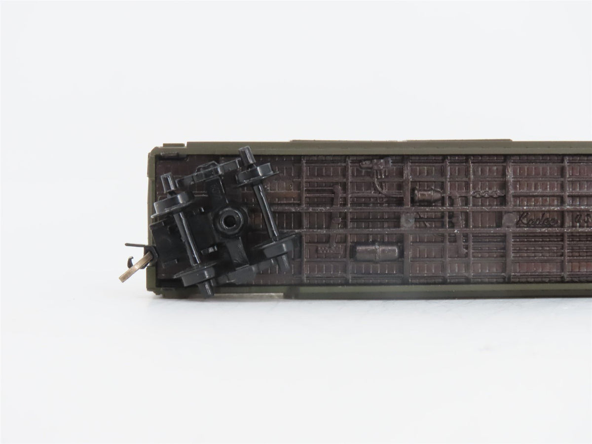 N Scale Kadee Micro-Trains MTL 23150 M-K-T Katy 40&#39; Double Door Box Car #45054