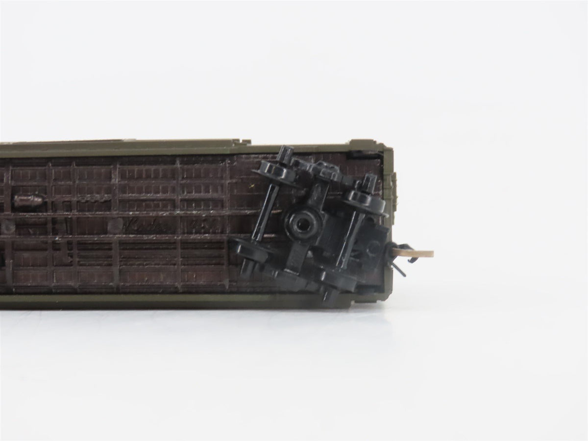 N Scale Kadee Micro-Trains MTL 23150 M-K-T Katy 40&#39; Double Door Box Car #45054