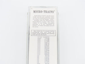 N Scale Kadee Micro-Trains MTL 23150 M-K-T Katy 40' Double Door Box Car #45054