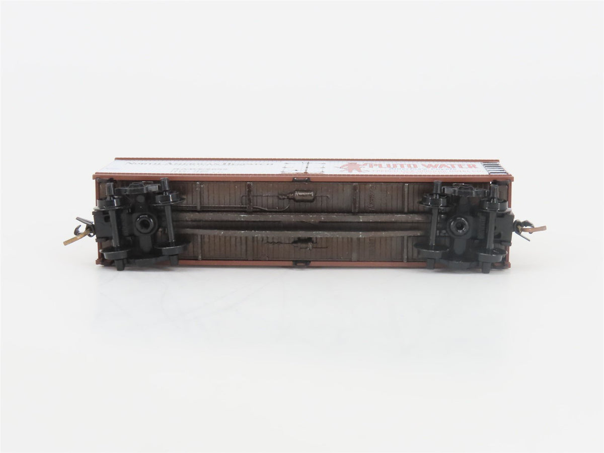 N Scale Micro-Trains MTL 49490 NADX Pluto Water 40&#39; Wood Reefer #2688