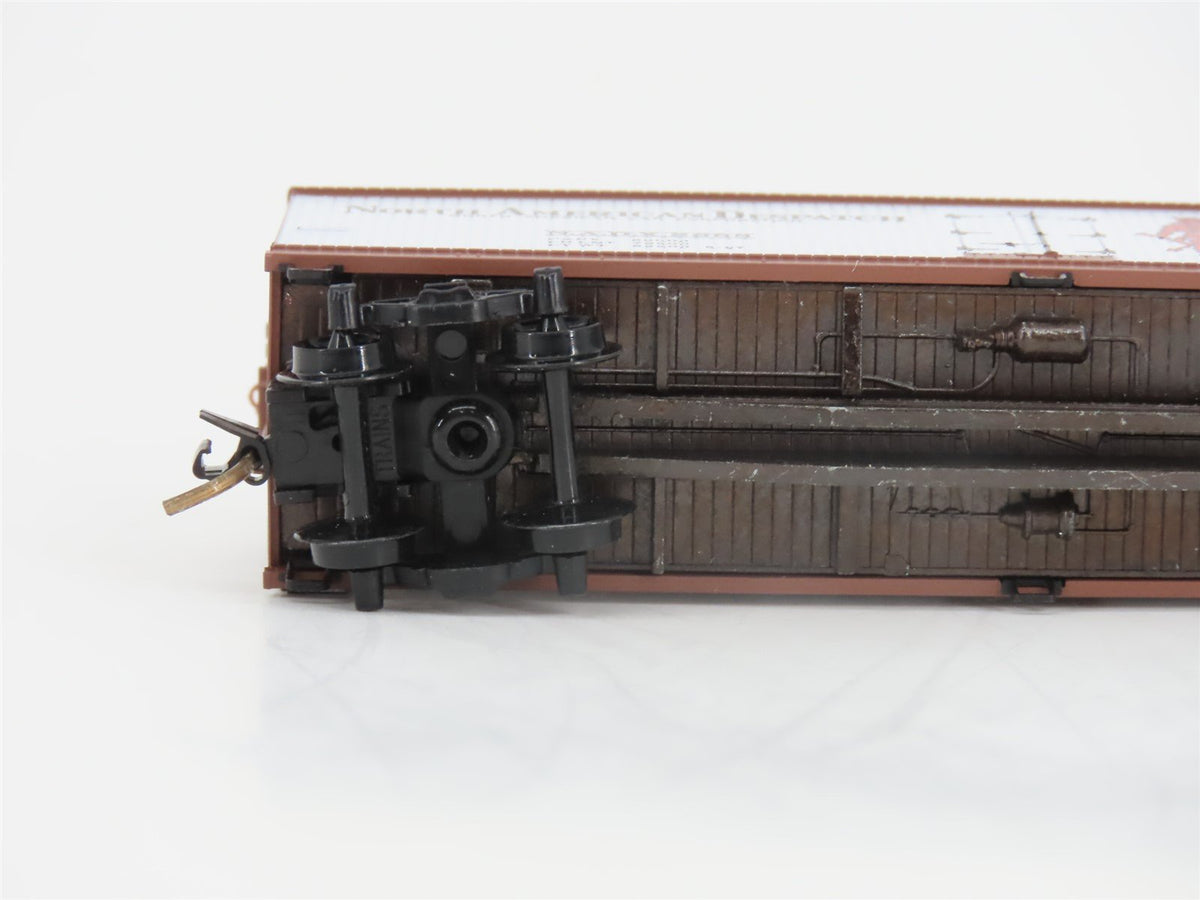 N Scale Micro-Trains MTL 49490 NADX Pluto Water 40&#39; Wood Reefer #2688